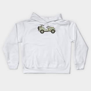 SAS Jeep Kids Hoodie